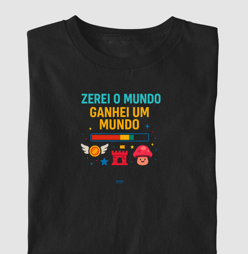 FunPhrase Zerei O Mundo Ganhei Um Mundo