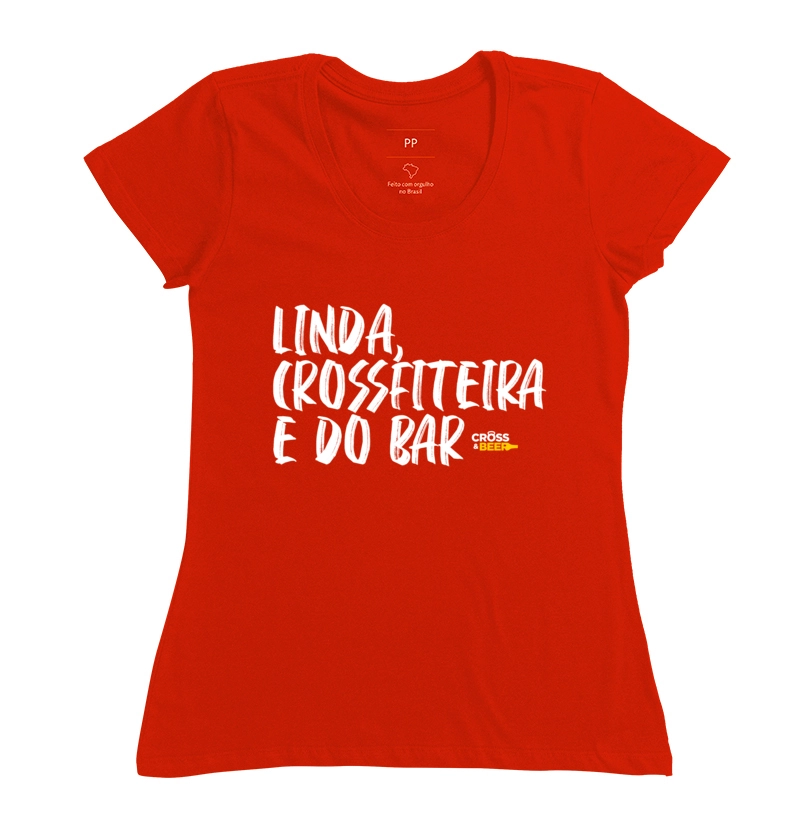 LINDA CROSSFITEIRA E DO BAR