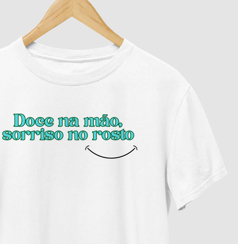 T-shirt sorriso