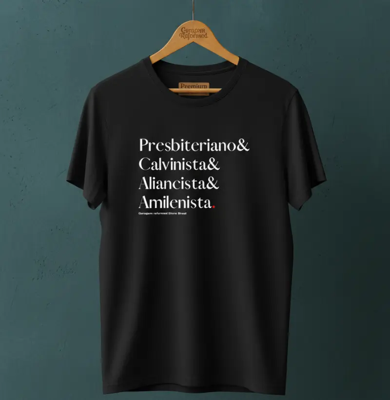 PRESBITERIANO. CALVINISTA. ALIANCISTA. AMILENISTA. 🛡️