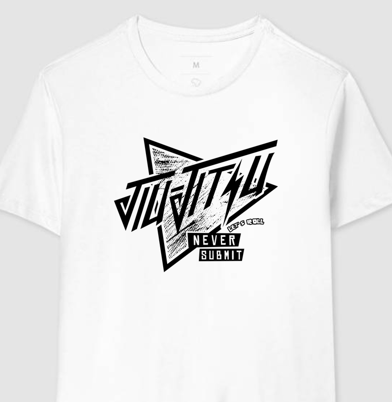 Camiseta Never submit