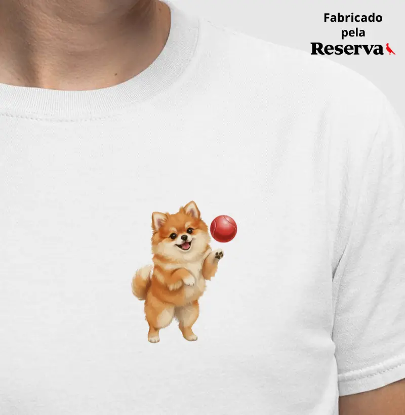 Lulu da Pomerânia Minimalista