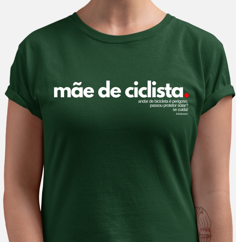 Mãe de Ciclista - Cores Diversas