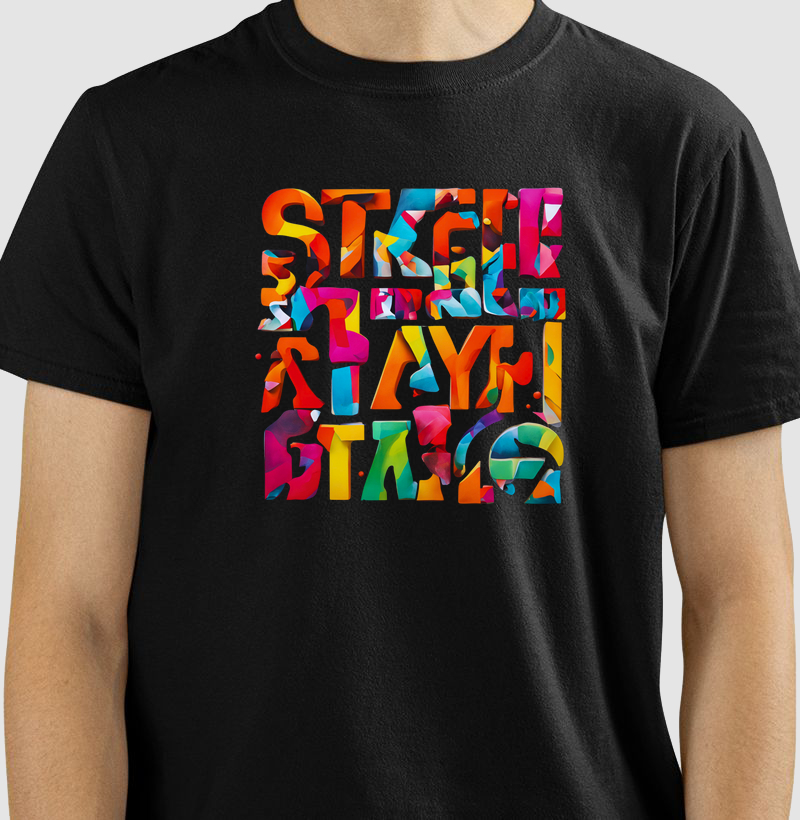 camiseta streetwear