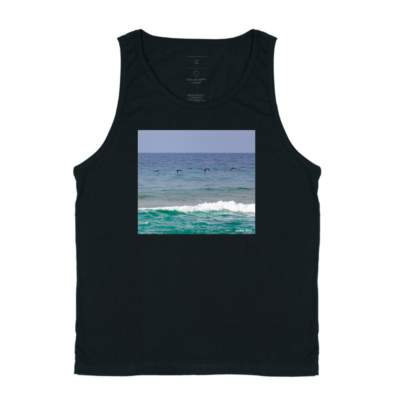 Camiseta Gaivotas