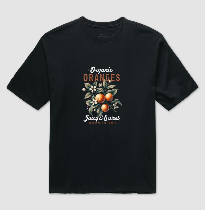 LARANJAS ORGÂNICAS