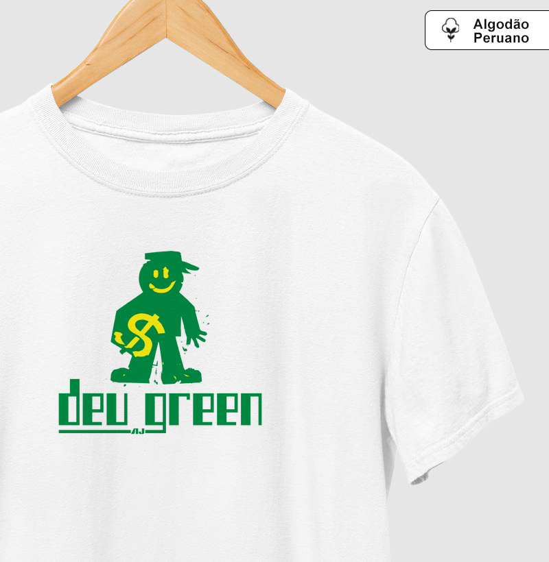 Deu Green To Com a Bagaça