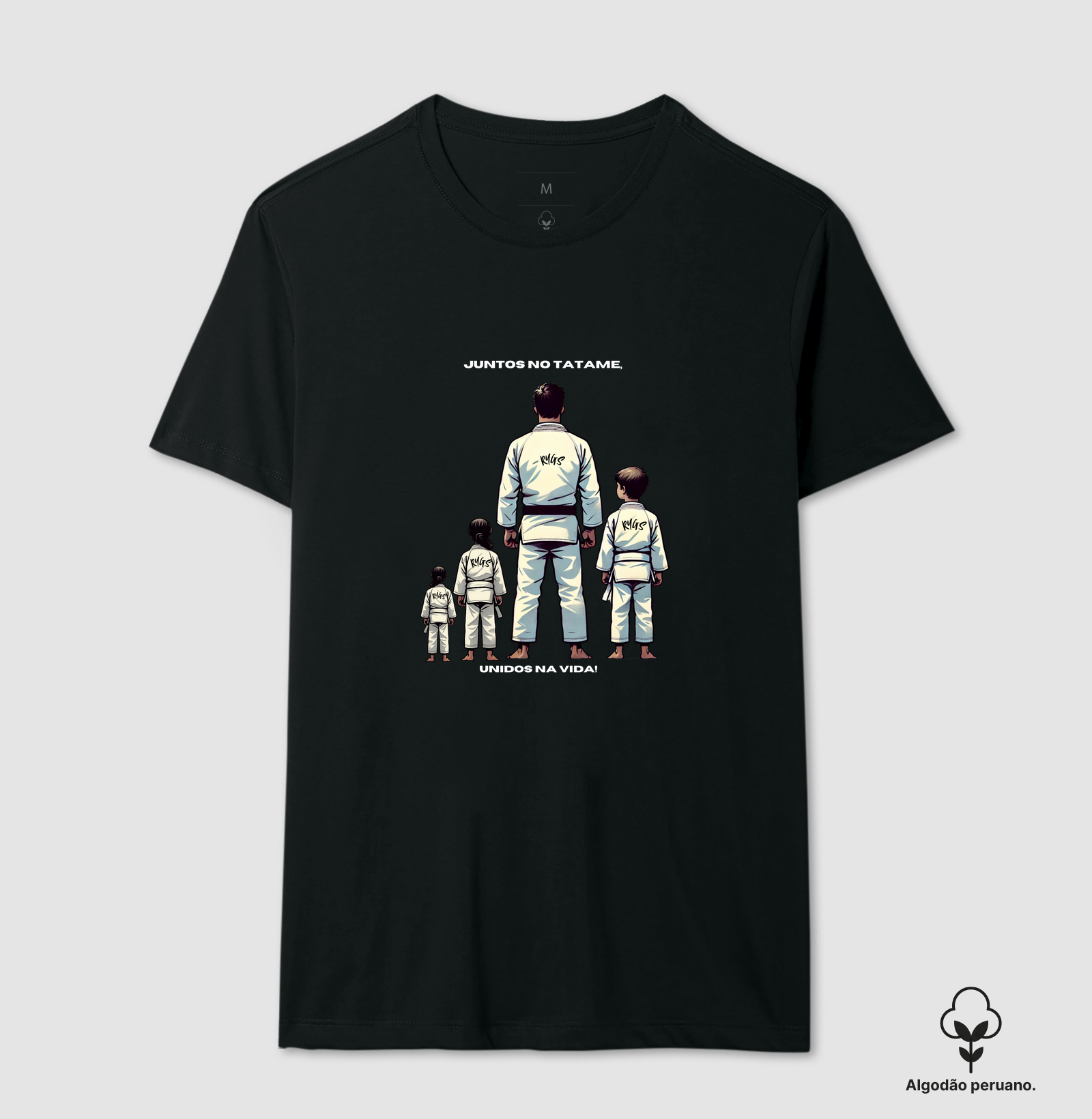 Juntos no Tatame, Unidos na Vida  Pai, Filho e 2 Filhas!