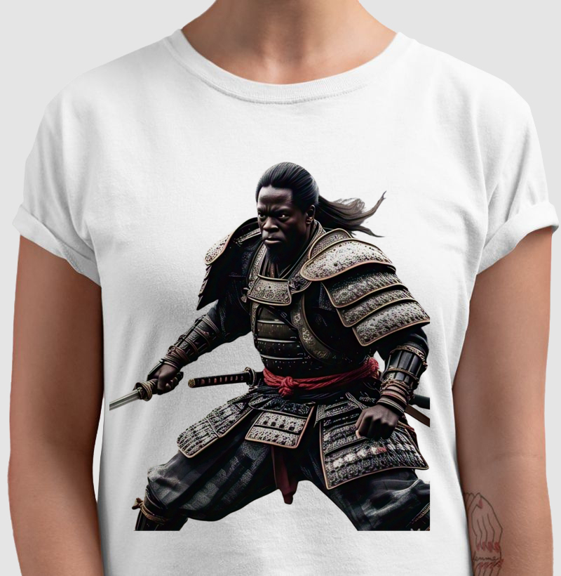 YASUKE O SAMURAI LENDÁRIO