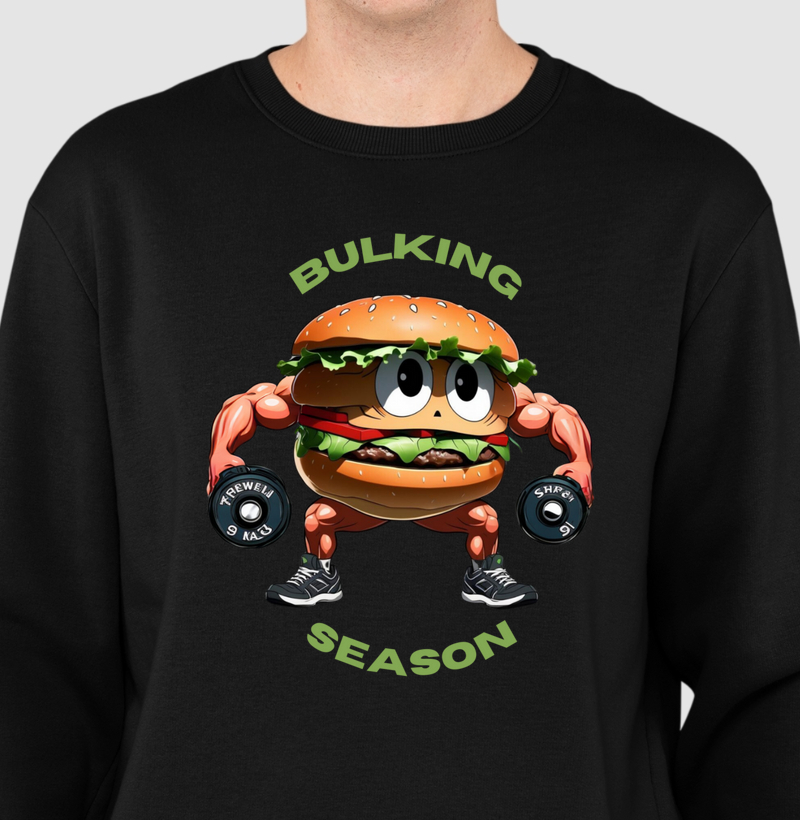 Camiseta bulking season