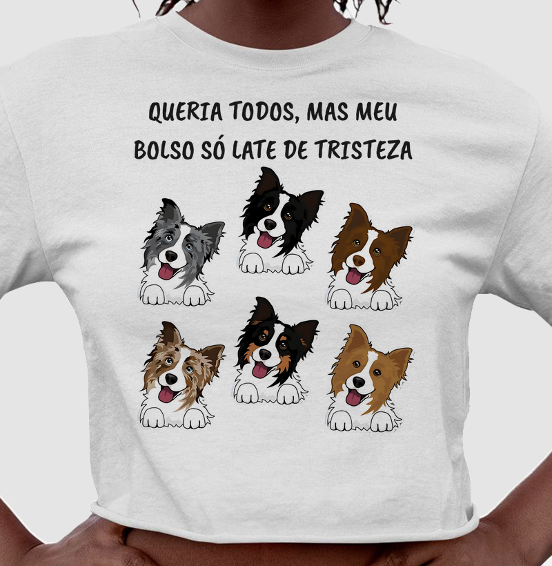 Queria todos, mas meu bolso só late de tristeza
