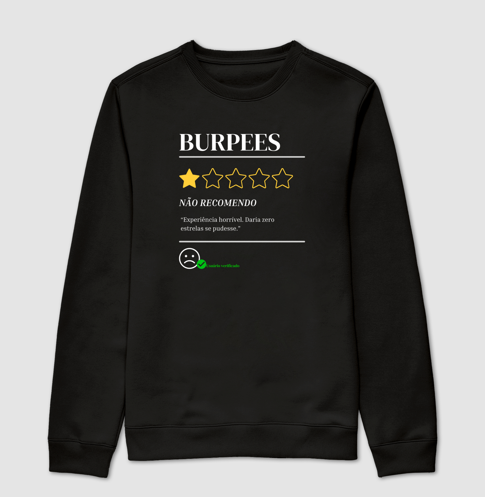 Burpees - Avaliação