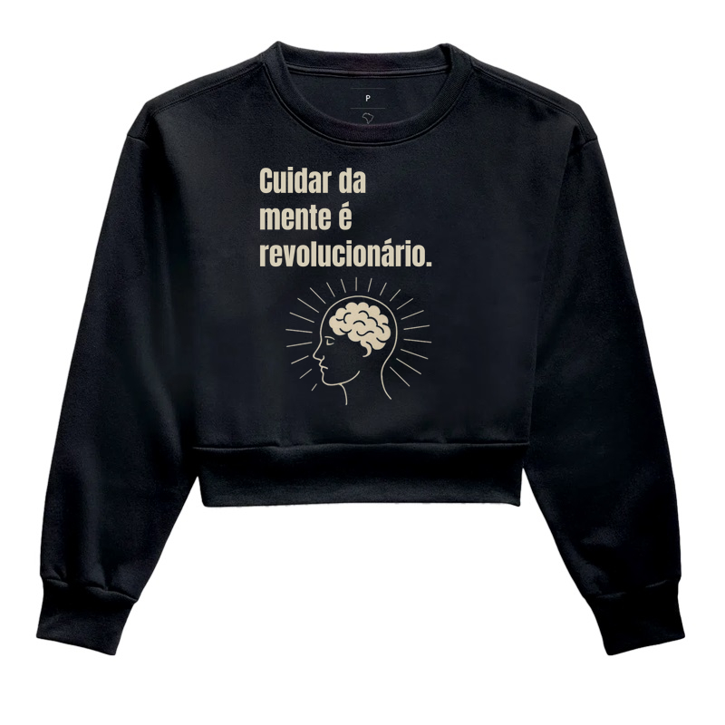 camiseta Cuidar da mente