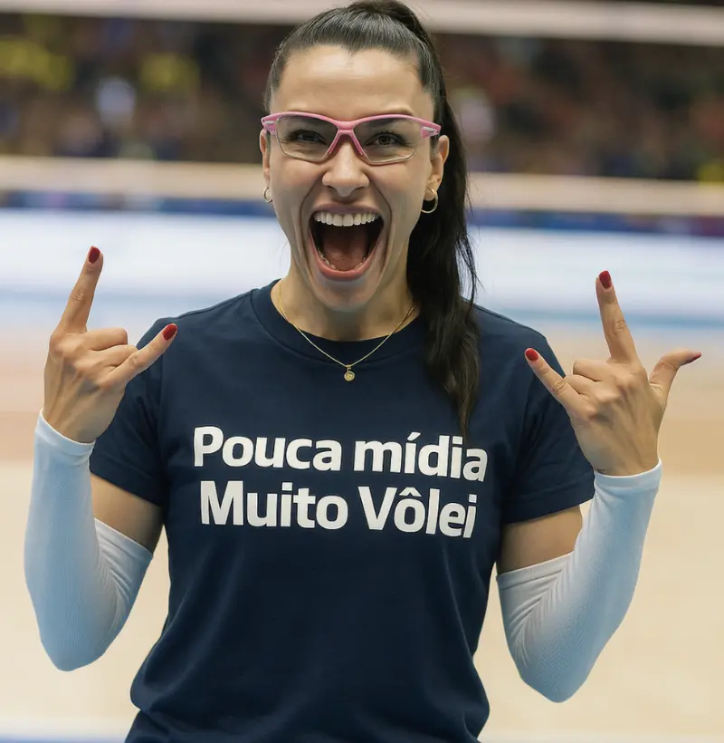Pouca Mídia, Muito Vôlei