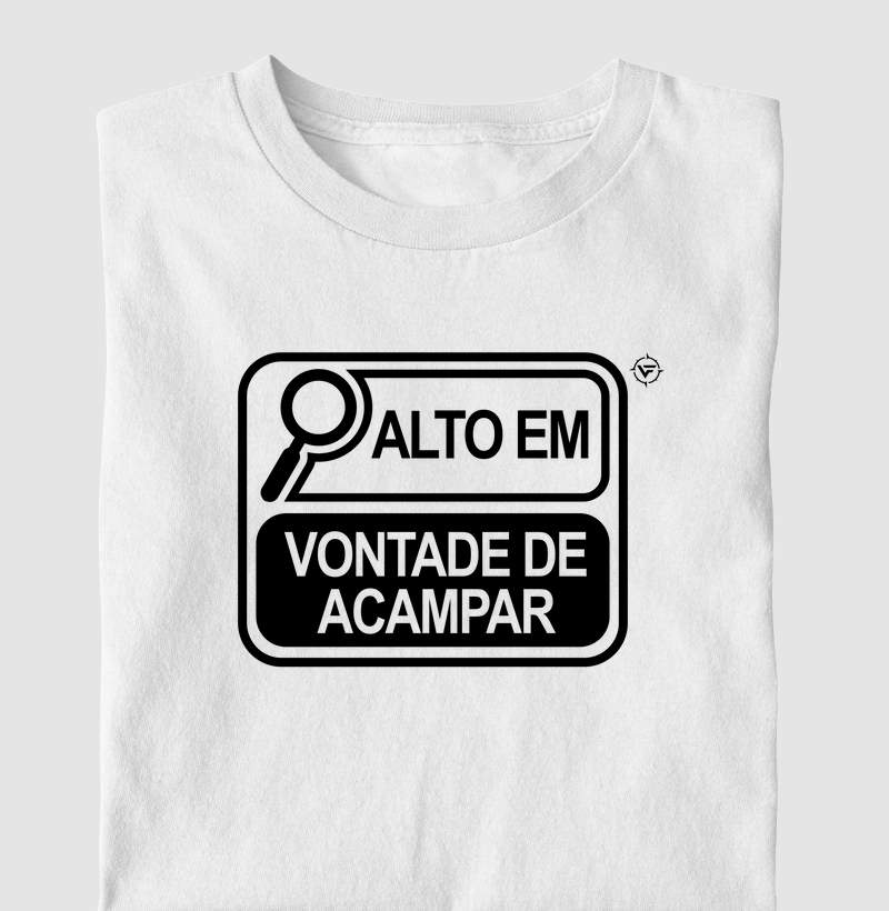 Alto em Vontade de Acampar