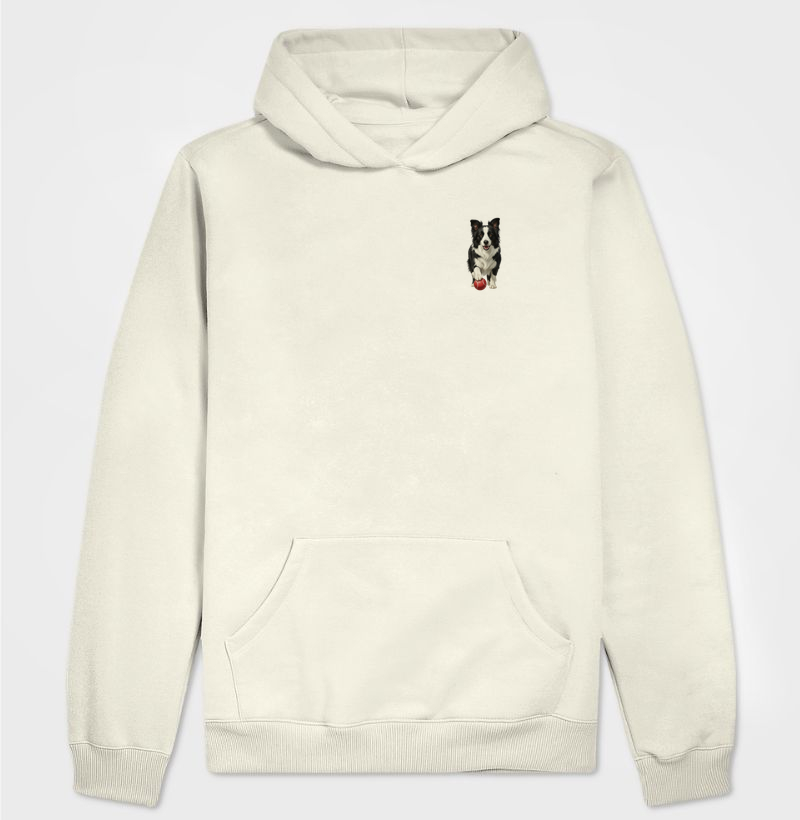 Border Collie Minimalista