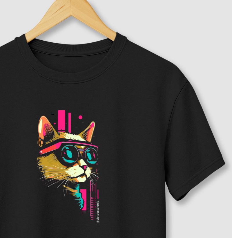 Gatinho hipster