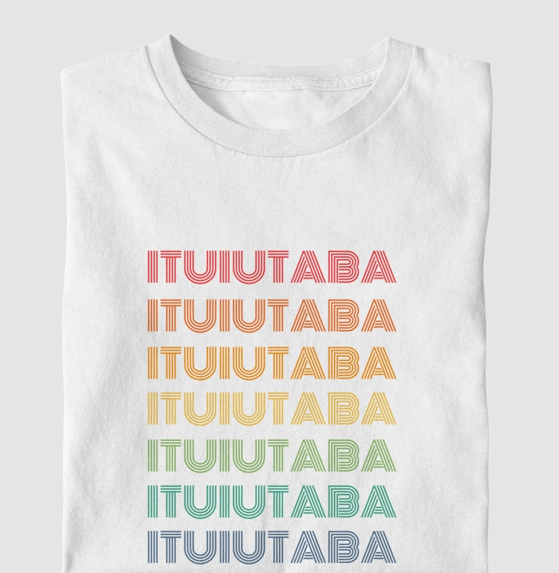 Ituiutaba Letreiro Retrô