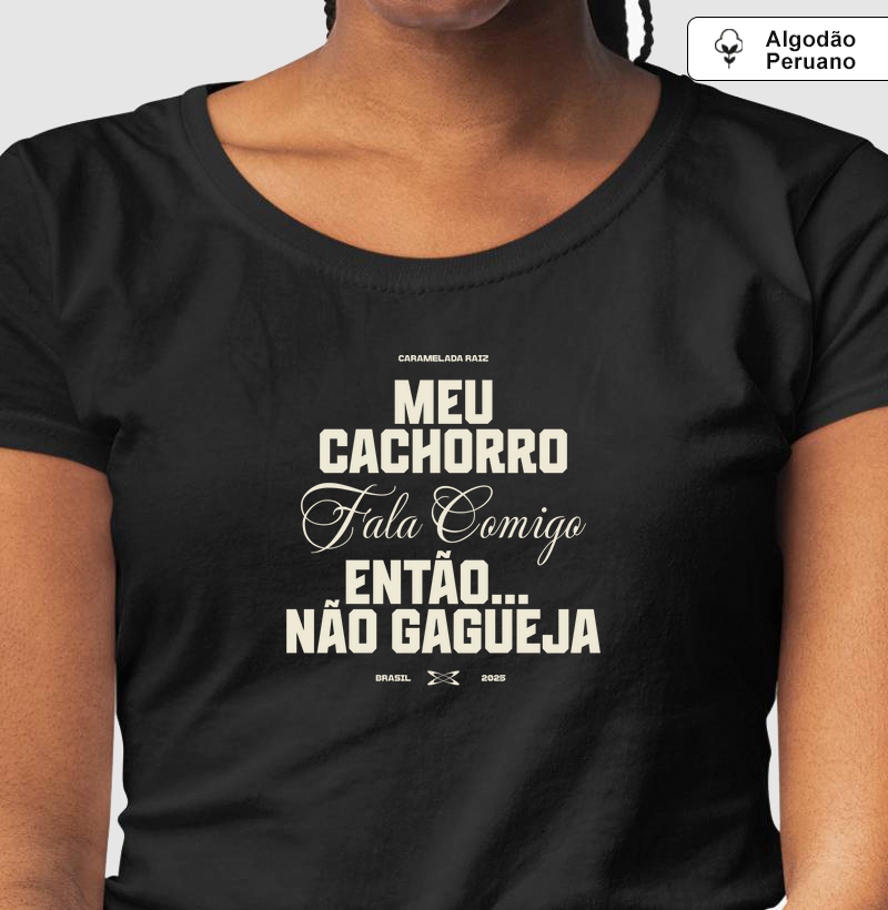 Camiseta Algodão Peruano Xaveco