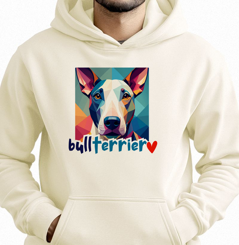 Geometric Bull Terrier