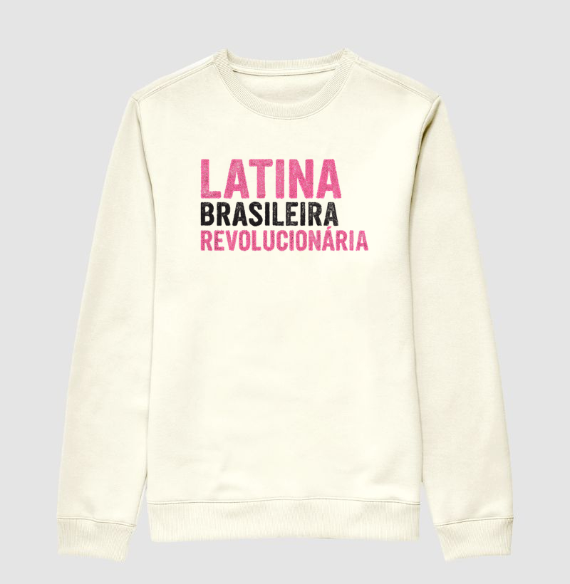 latina brasileira revolucionária
