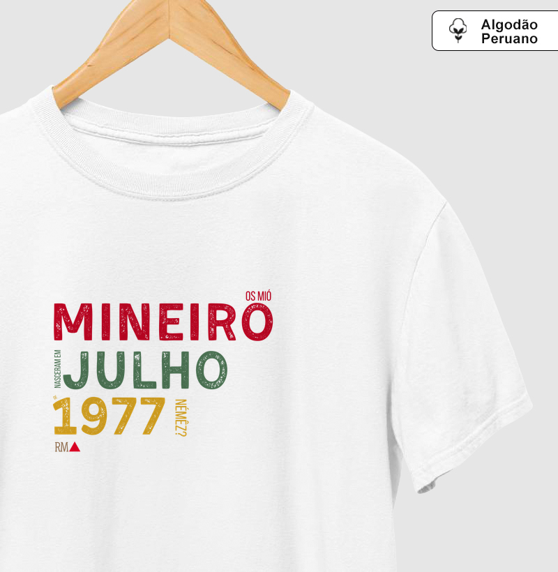 Os mió mineiro - JULHO 1977