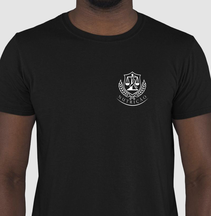 Camiseta - Nutrição