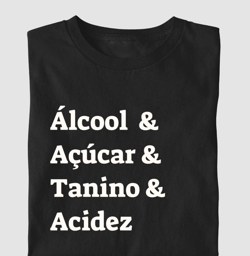 Camiseta Equilíbrio do Vinho