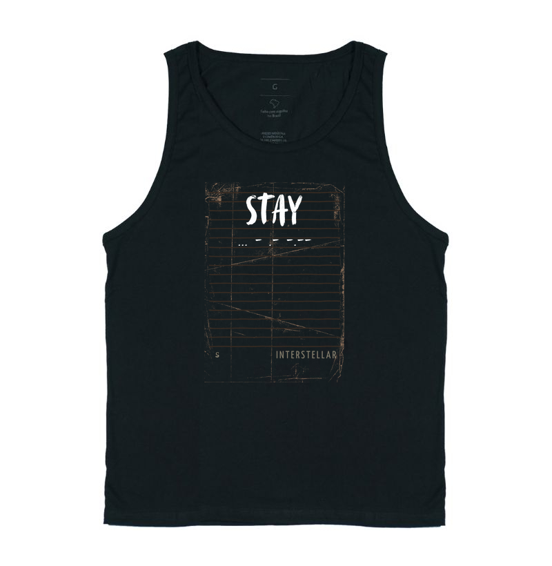 Stay: The Message, Camiseta Supernova Estampada