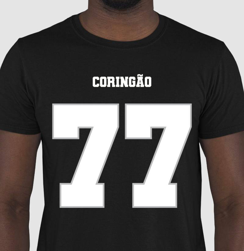 Camiseta Coringão 77