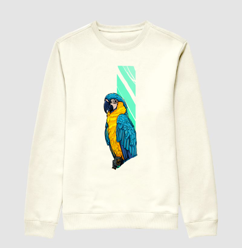 Suéter Moletom A Arara Canindé