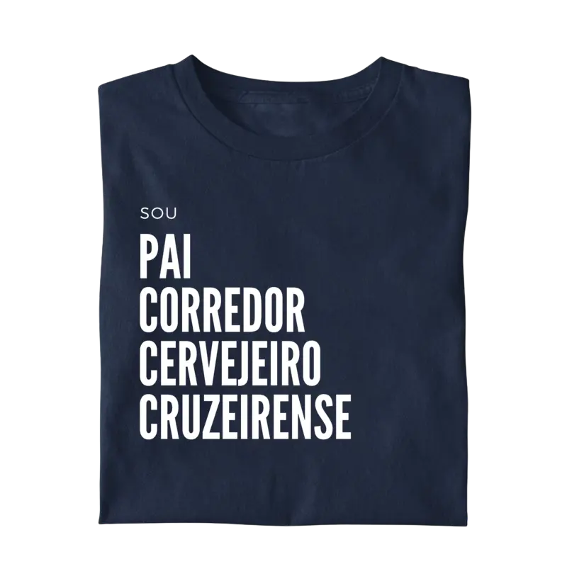Pai, corredor e cruzeirense