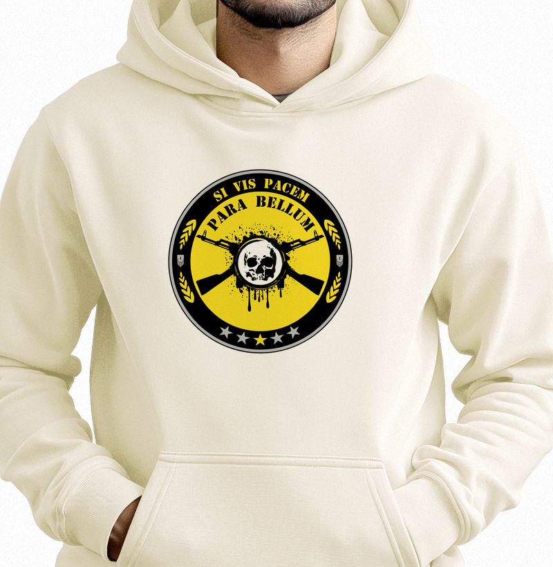 SI VIS PACEM/ Hoodie Moletom