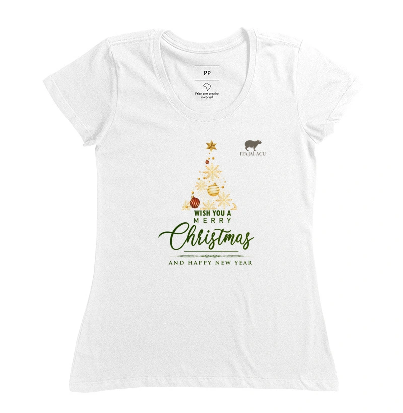 Camiseta Fem. Itajai-açu