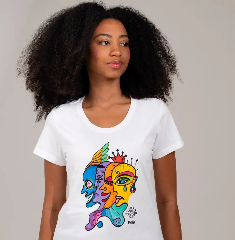 T-SHIRT "DIA" / MÁSCARAS