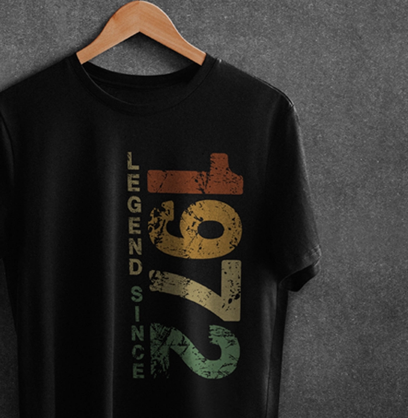 Camisa Legend Since 1972