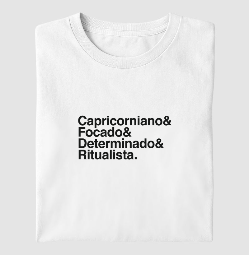 Capricórnio & Rituais