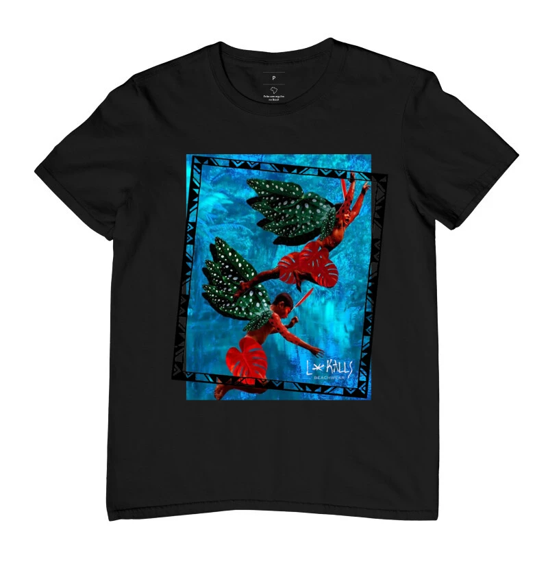 CAMISETA IBEJIS POP ART