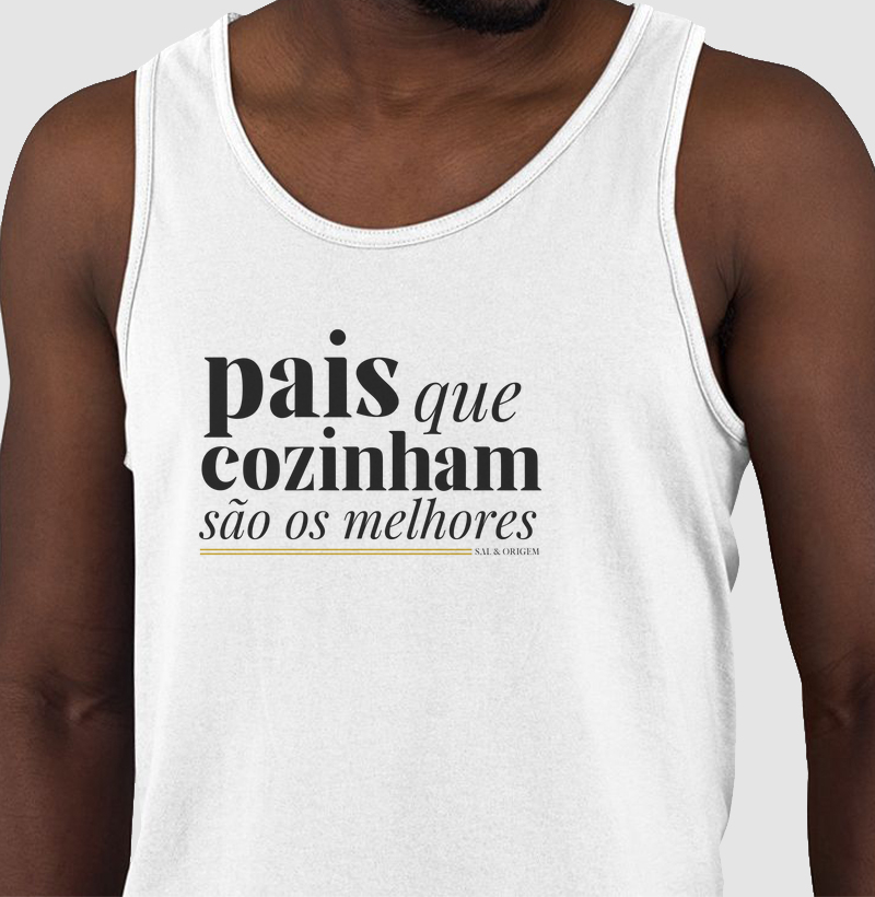Pais que cozinham