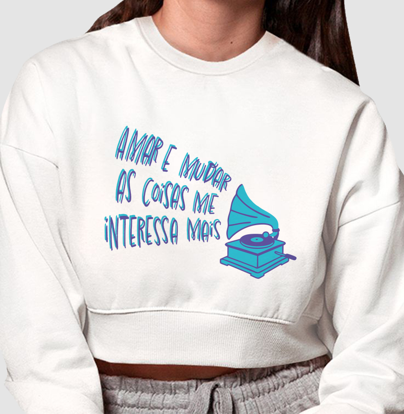 Camiseta Belchior Alucinação - Amar e Mudar as Coisas