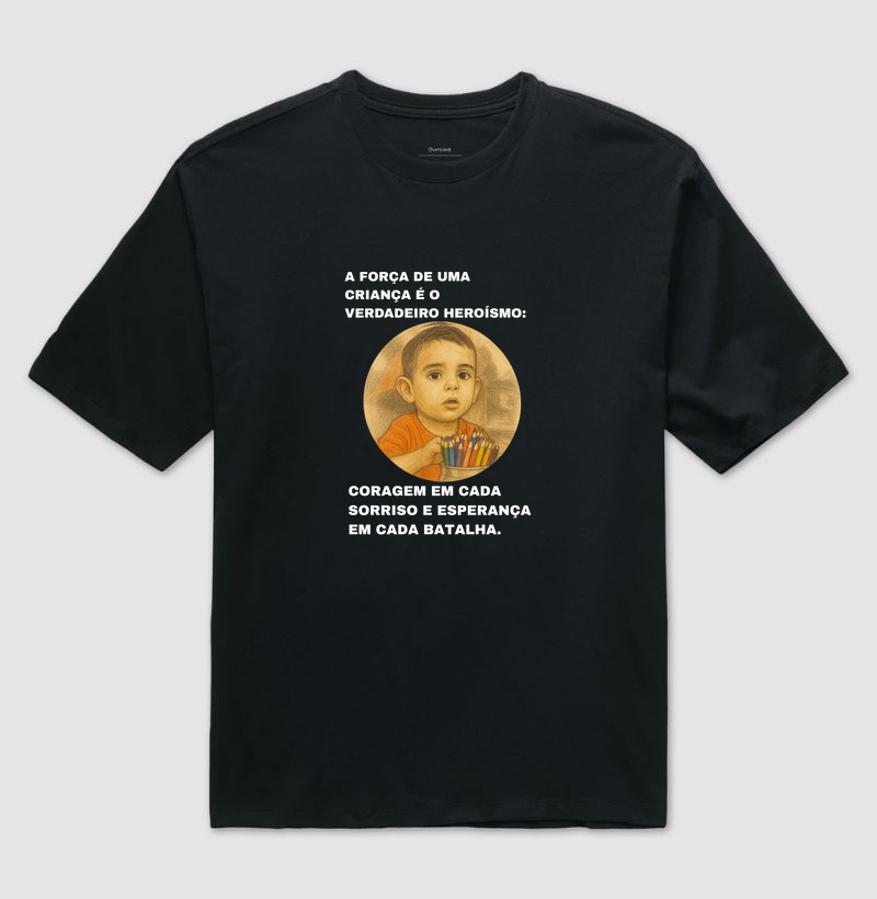 A FORÇA DE UMA CRIANÇA