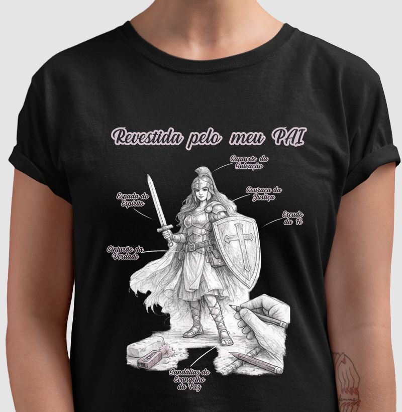 Revestida pelo meu Pai