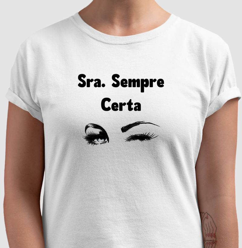 Sra. Sempre Certa