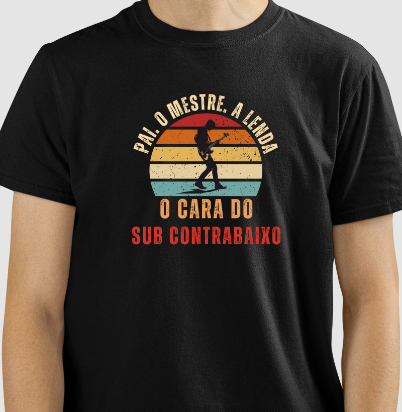 O cara do subcontrabaixo