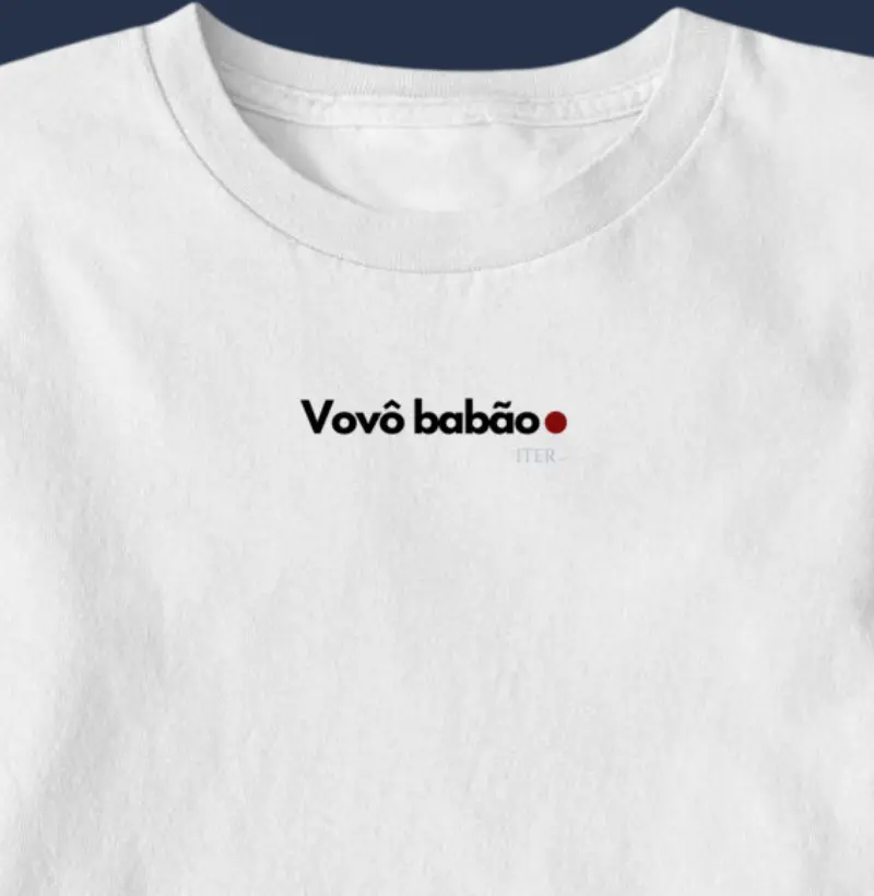 Vovô babão!