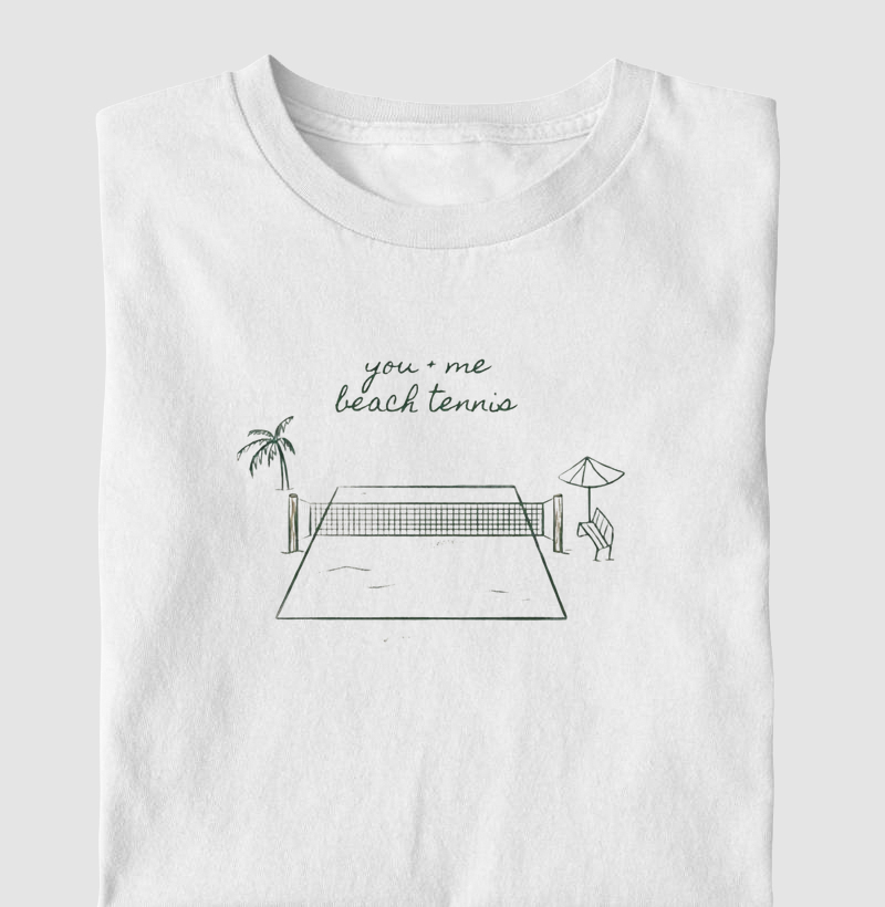 You + Me Beach Tennis