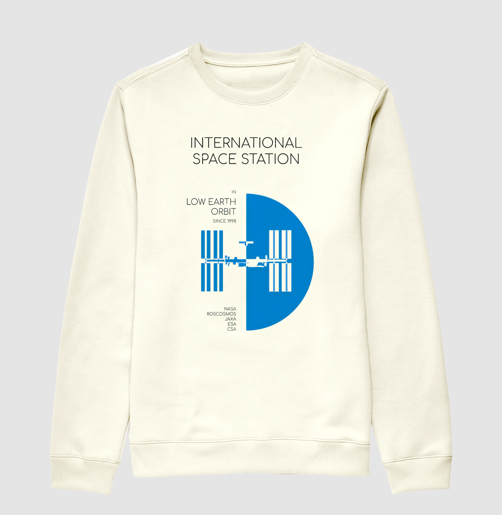Camisa ISS International Space Station