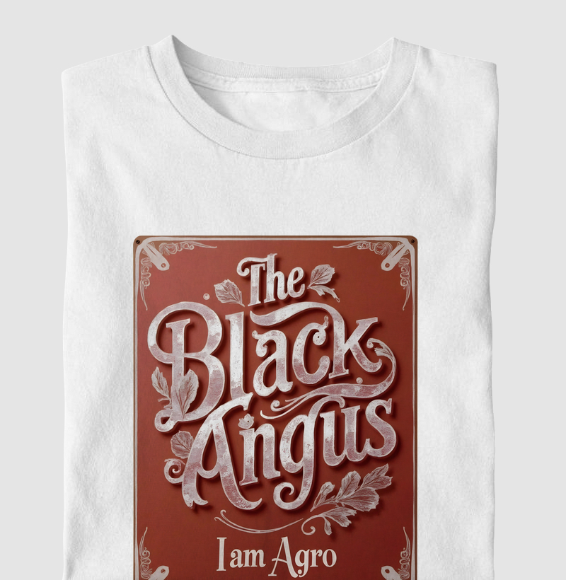 Camiseta Black Angus