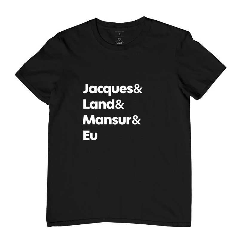 Camisa Jacques, Land, Mansur, Eu