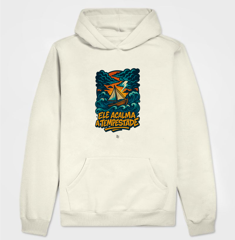 Ele acalma tempestade